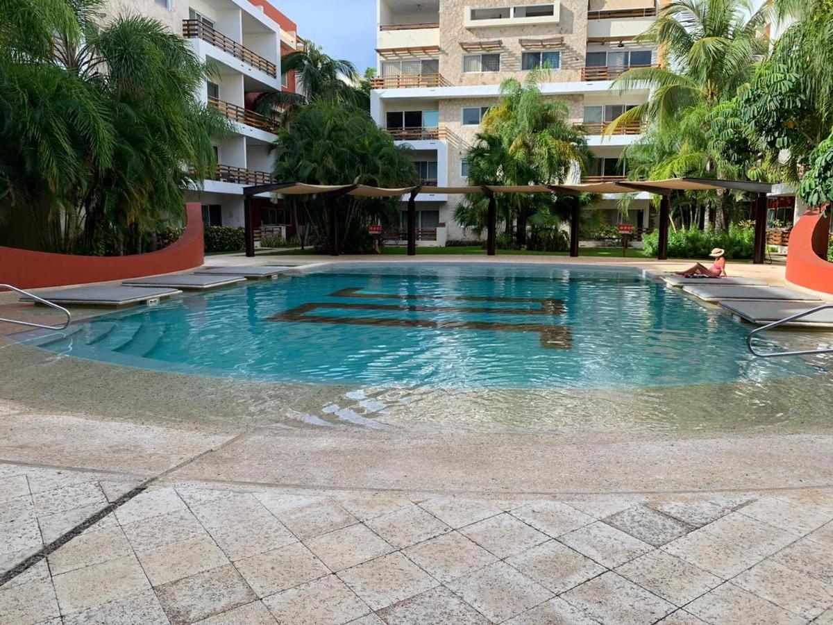 Diamante Azul Apartamento Playa del Carmen Exterior foto