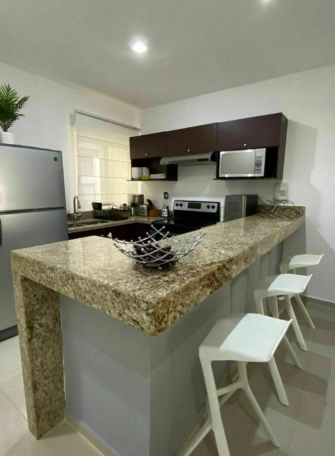 Diamante Azul Apartamento Playa del Carmen Exterior foto
